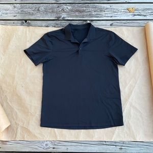 Men’s Lululemon polo Sz M in black